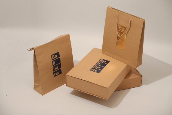 Packaging sacs papier et emballages e-commerce pour mode, mode