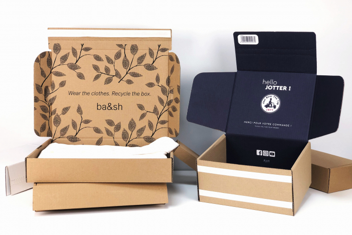 Emballage cadeau : sac réutilisable et carte - BB Jetlag
