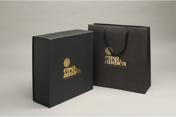 Coffret cadeau pour concept store et boutiques premium